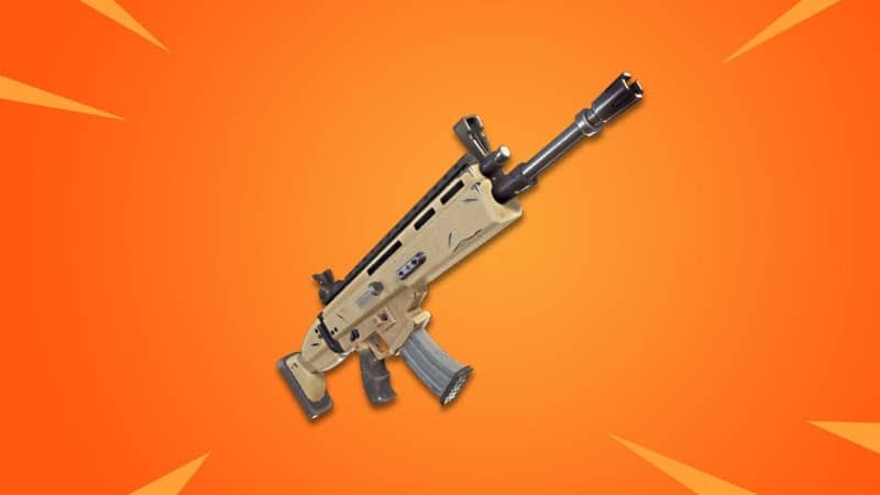 Fortnite Weapons tier list