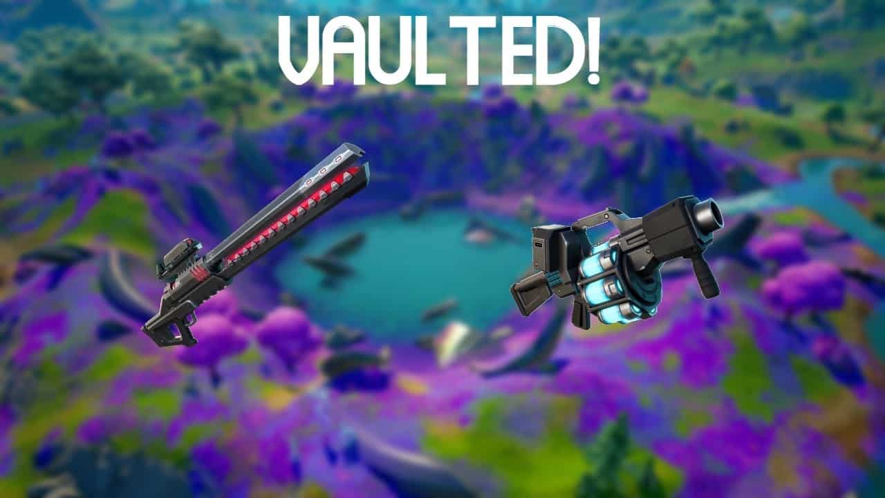 Fortnite: Rail Gun & Recon Scanner Vaulted From Competitive