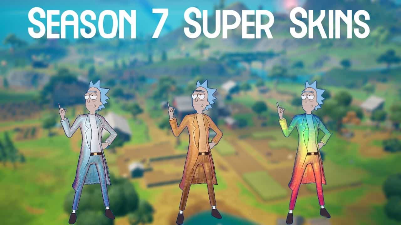 Fortnite Season 7: How To Unlock Silver, Golden & Prismatic Battle Pass Styles