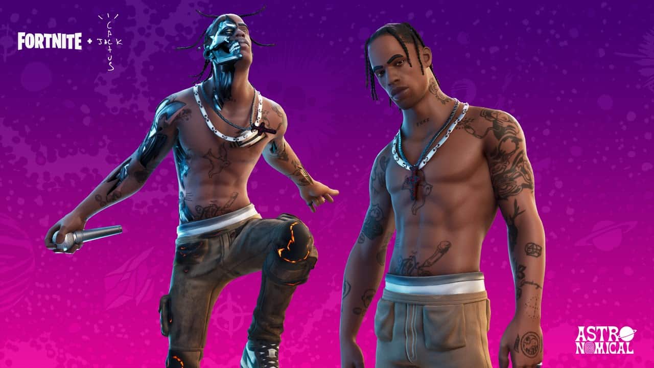 Fortnite: Leaker Believes Travis Scott Won’t Return Anytime Soon