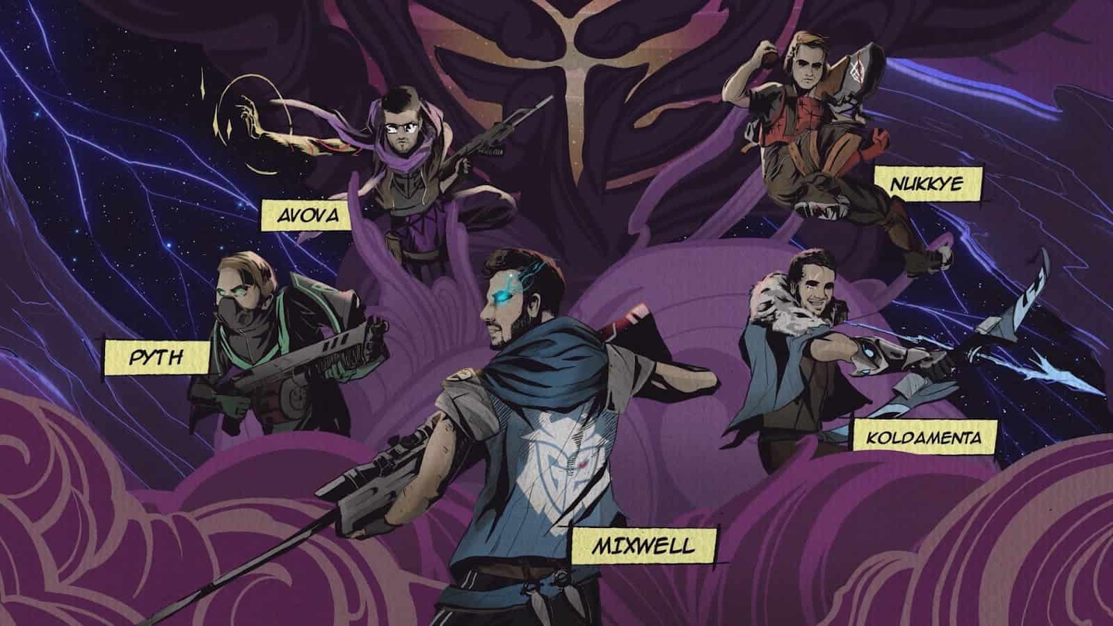 G2 Esports Revamps Valorant Roster By Adding AvovA, nukkye And koldamenta