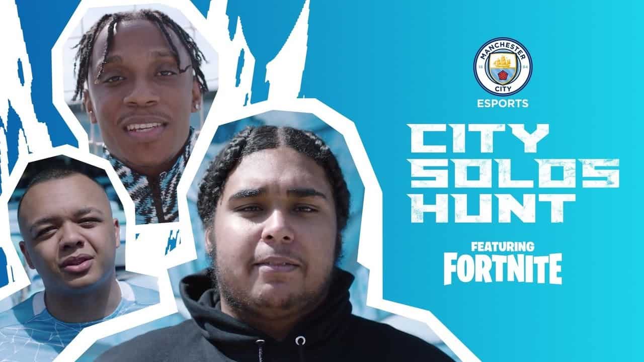 Manchester City Launches Search For Its First Professional Fortnite Player
