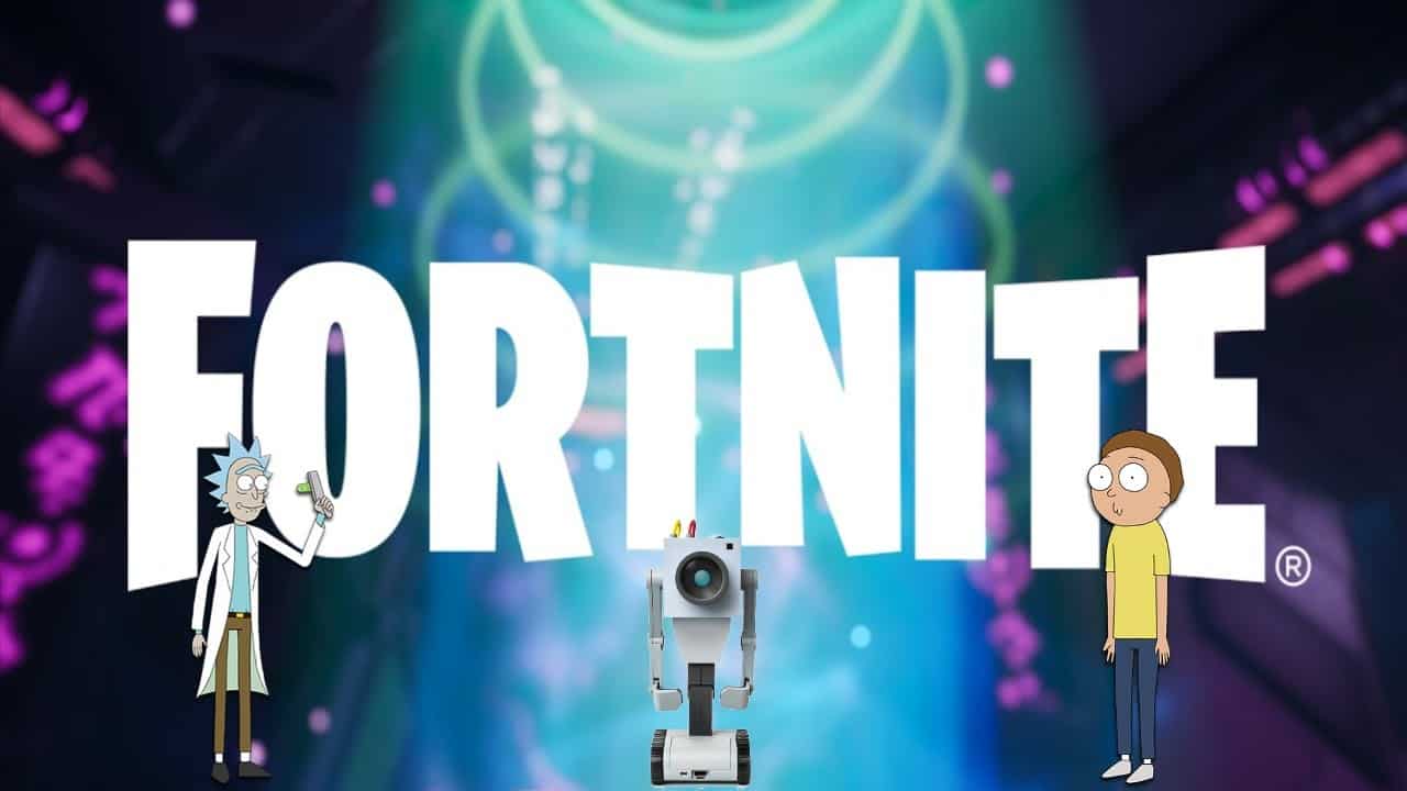 Fortnite: Latest Season 7 Teaser Confirms Rick And Morty Crossover