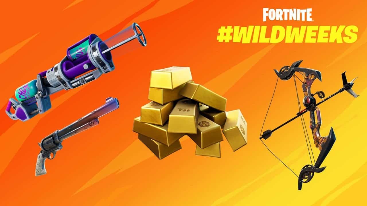 Fortnite: Wild Week 4 — Worth Its Weight In Gold