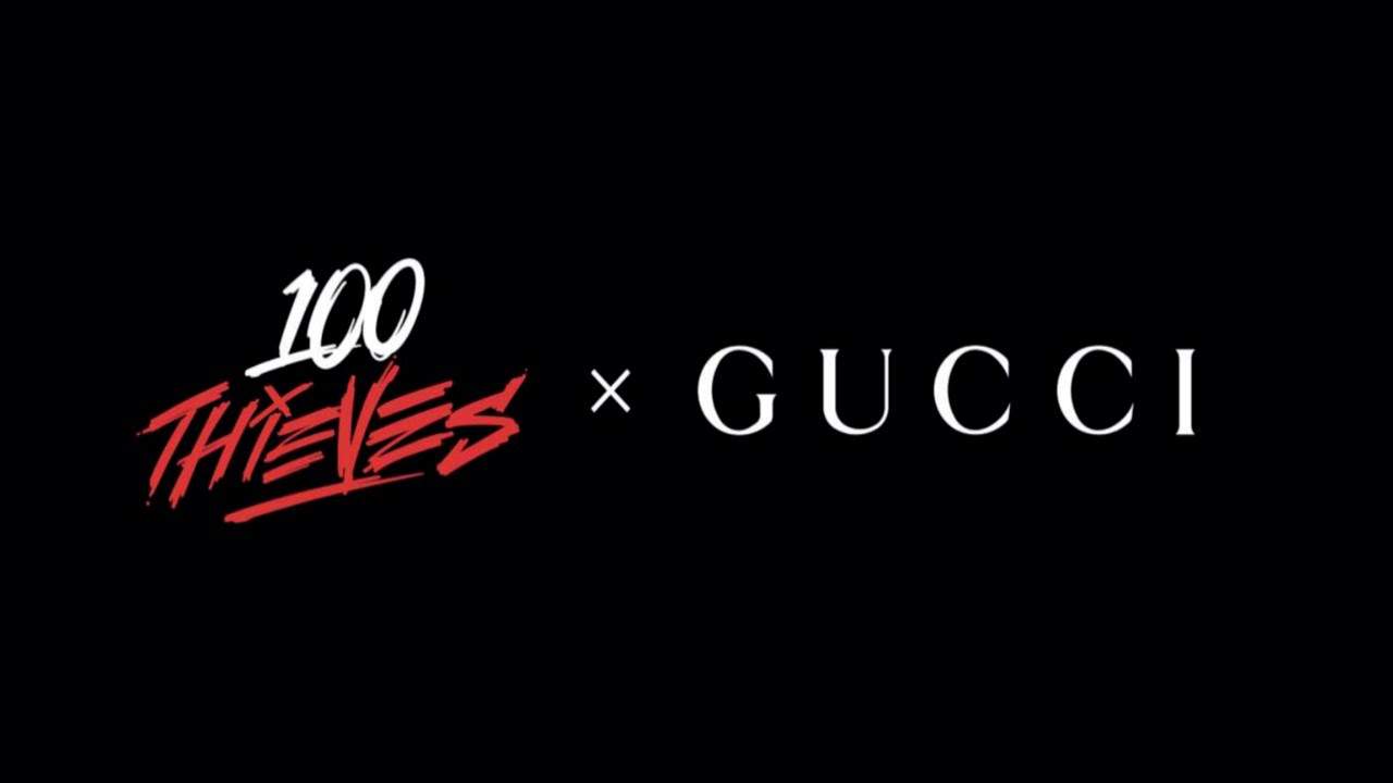 100 Thieves Announces Gucci Collaboration, Set To Launch July 19
