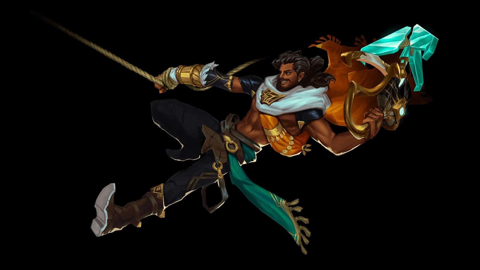 Newest League of Legends Champion Akshan Abilities Revealed