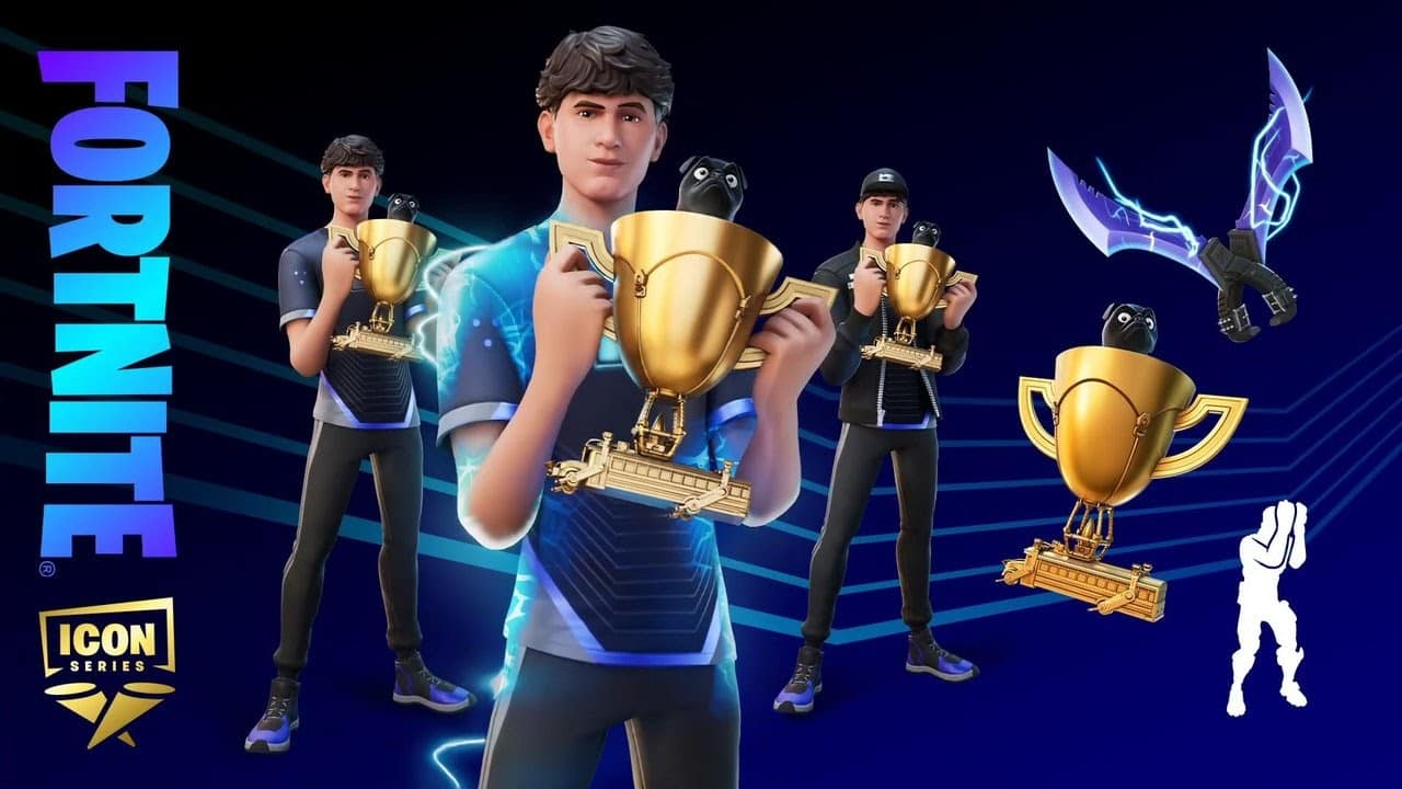 Fortnite World Cup Champ Bugha Announces ICON Series Skin & Late Game Mode