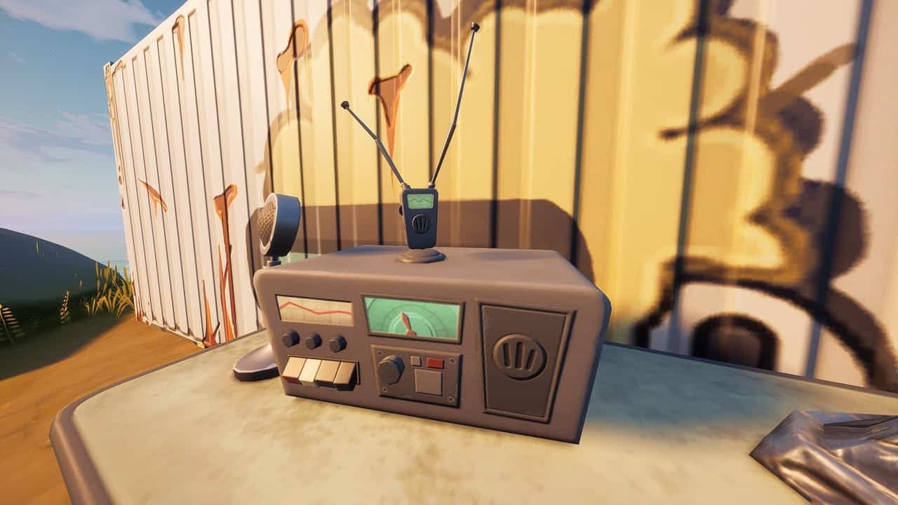 Fortnite: Where To Interact With A CB Radio In Season 7