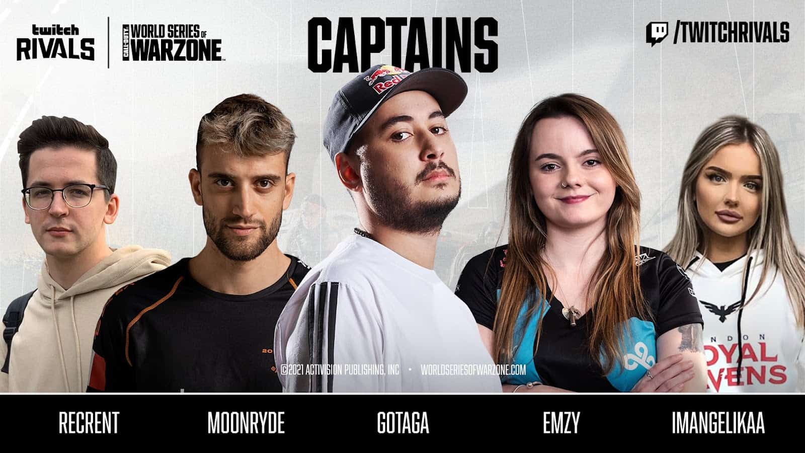 CoD: World Series of Warzone EU Captains Revealed