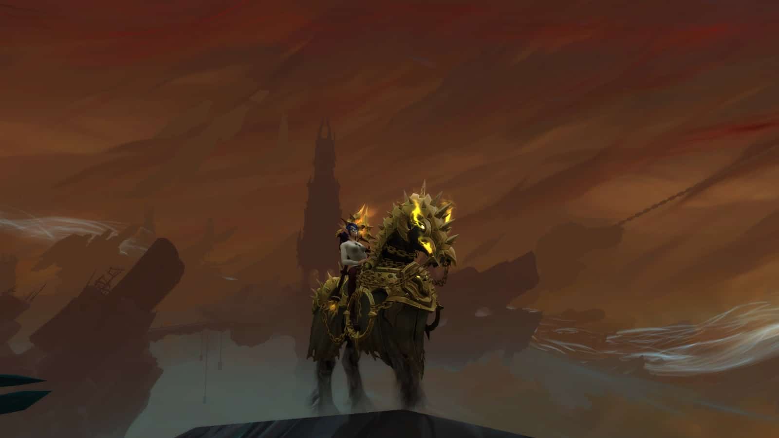 WoW: How To Obtain The Fallen Charger’s Reins In Shadowlands 9.1