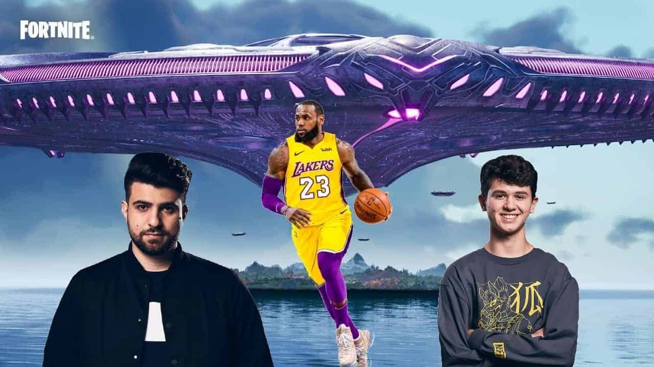 Fortnite: The LeBron James Teasers Have Begun