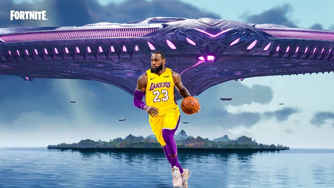 Fortnite: Mysterious Mural Spotted In Chicago, Possible LeBron James Crossover?