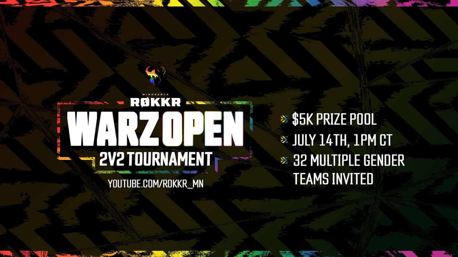 How To Watch Minnesota ROKKR’s $5K Co-ed Warzone Tournament