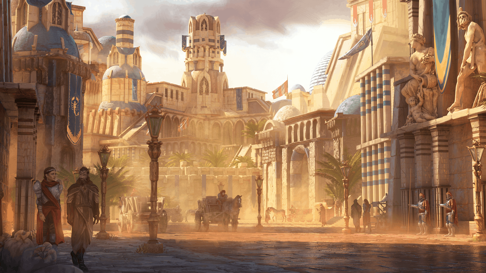 Ashes of Creation Visual Non-NDA Alpha Releases This Weekend