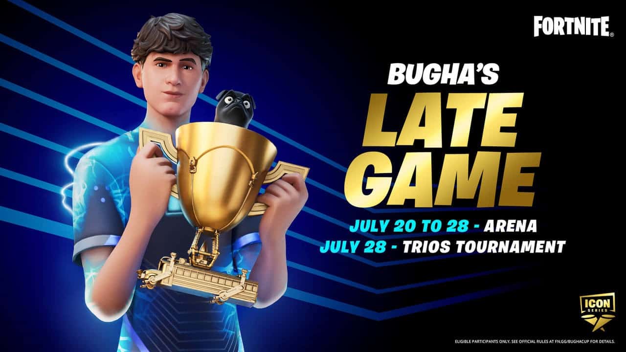 Fortnite: $100K Bugha’s Late Game Tournament Results & Recap