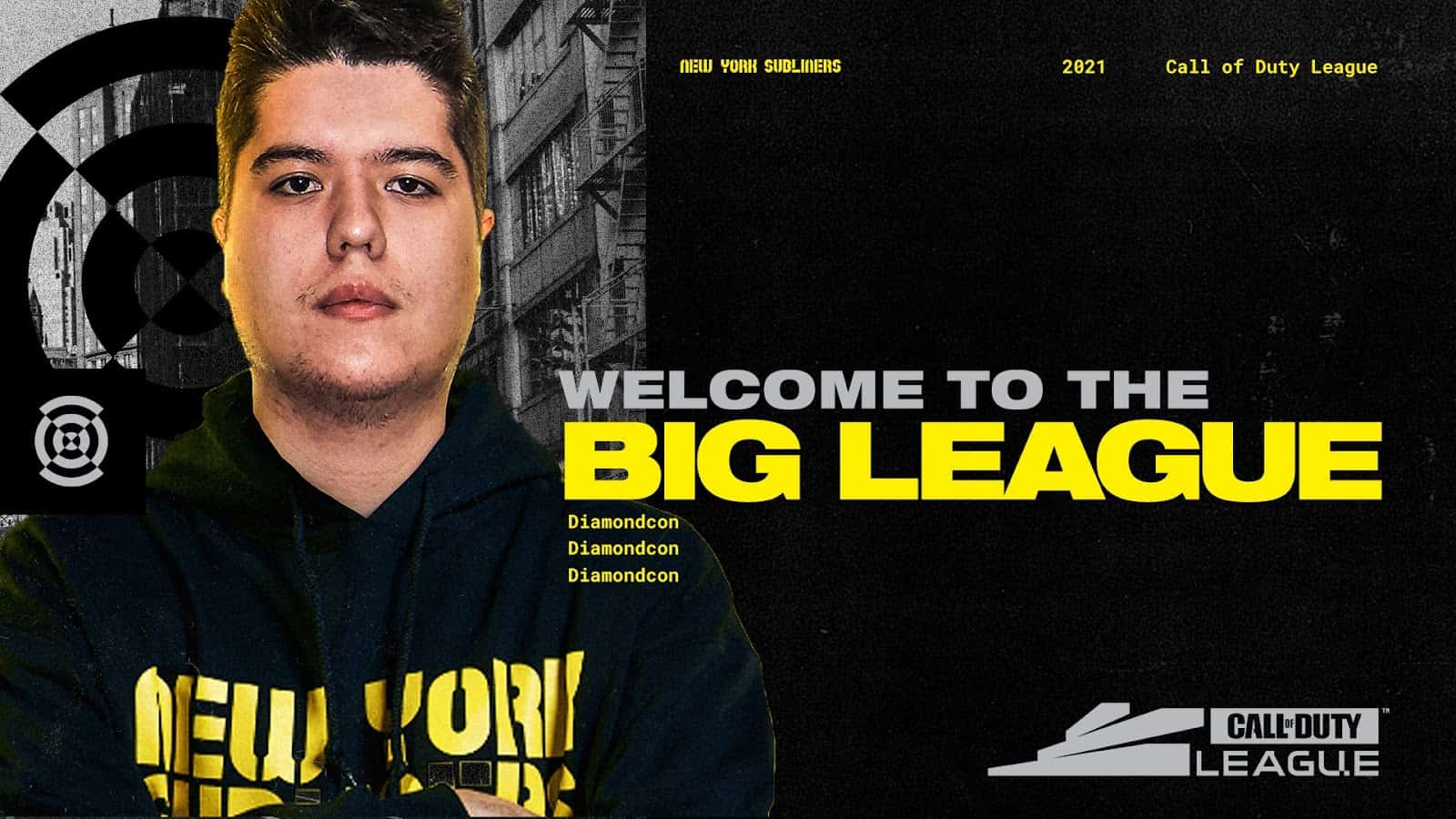 Diamondcon Joins NYSL Starting Roster As Clayster Takes A Break From Competitive COD