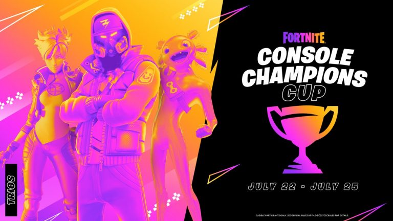 Fortnite: $250K Console Champions Cup Season 7 — Format, Prize Pool ...