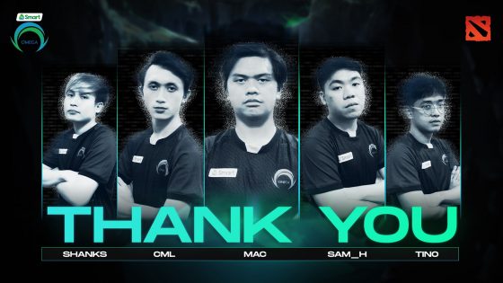 Dota 2: Omega Esports Released Their Full Roster