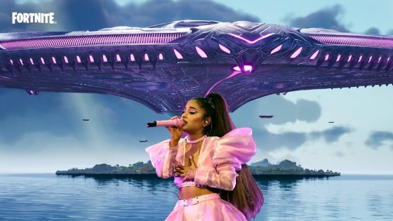 Fortnite x Ariana Grande Collaboration Concert Is All But Confirmed