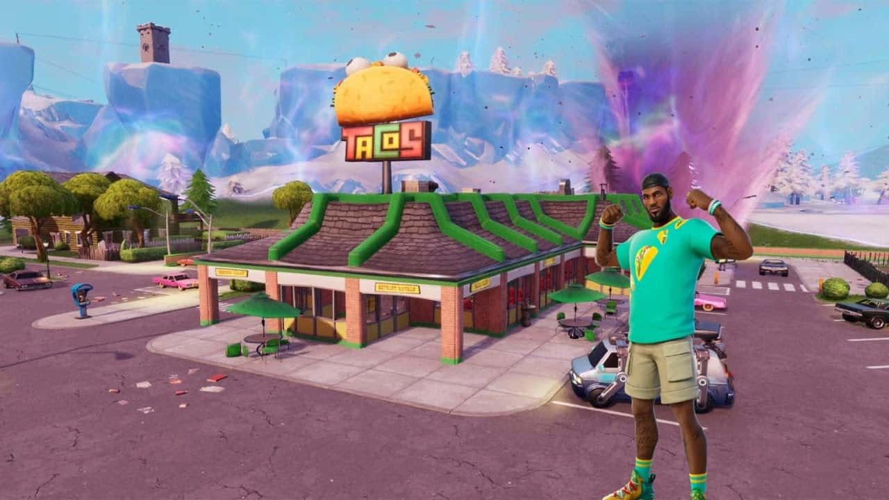 Fortnite: Epic Celebrates LeBron James Release With Three-Day Pop-Up Taco Shop In Los Angeles