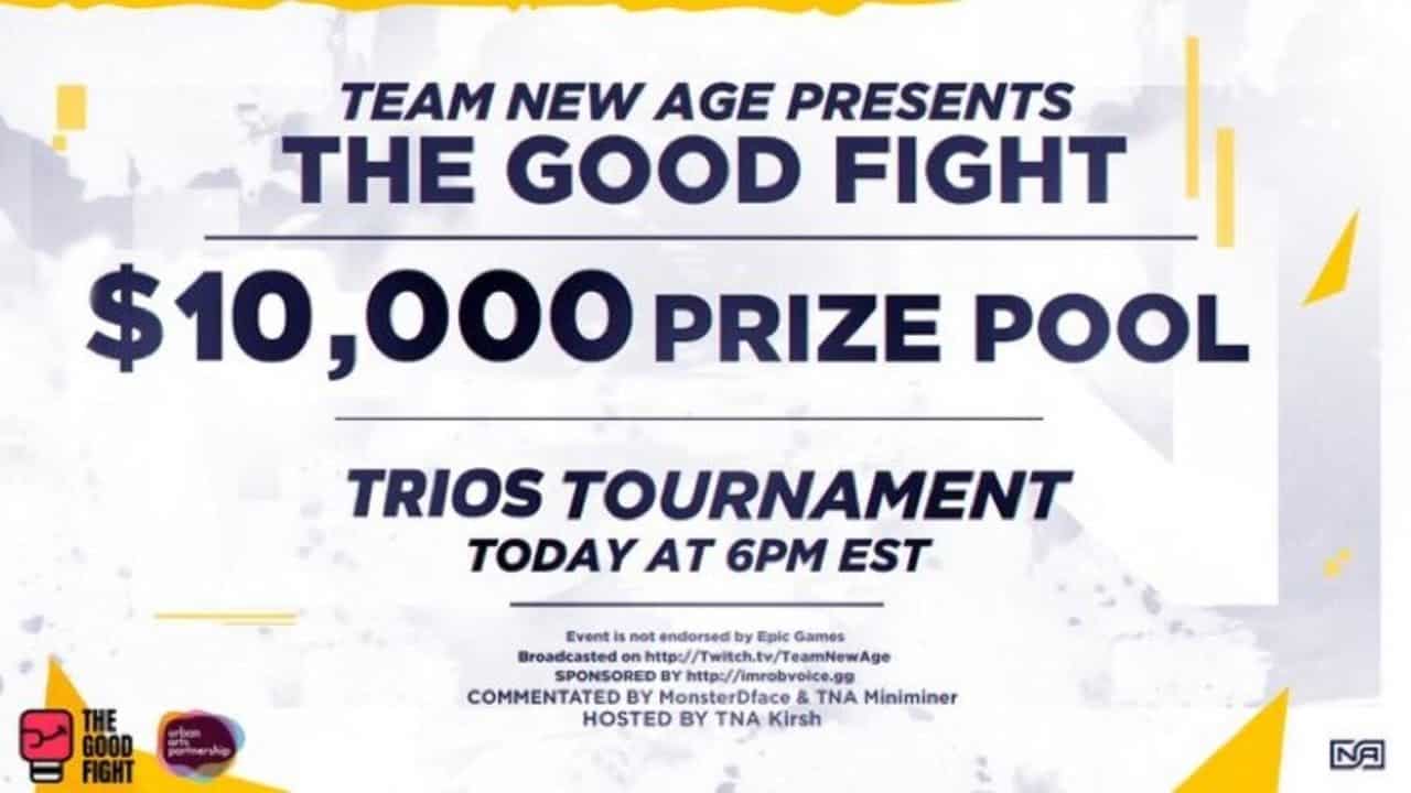 Fortnite: Gabe, Tahi & Sprite Win $10K Team New Age Tournament
