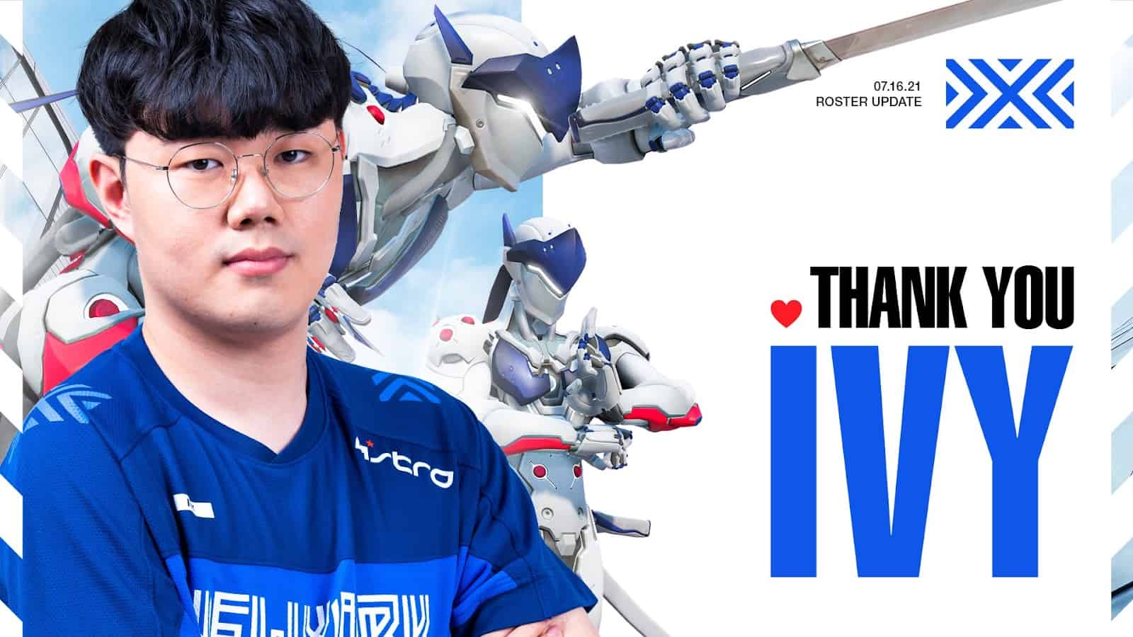 Overwatch League: Ivy From NYXL Retires