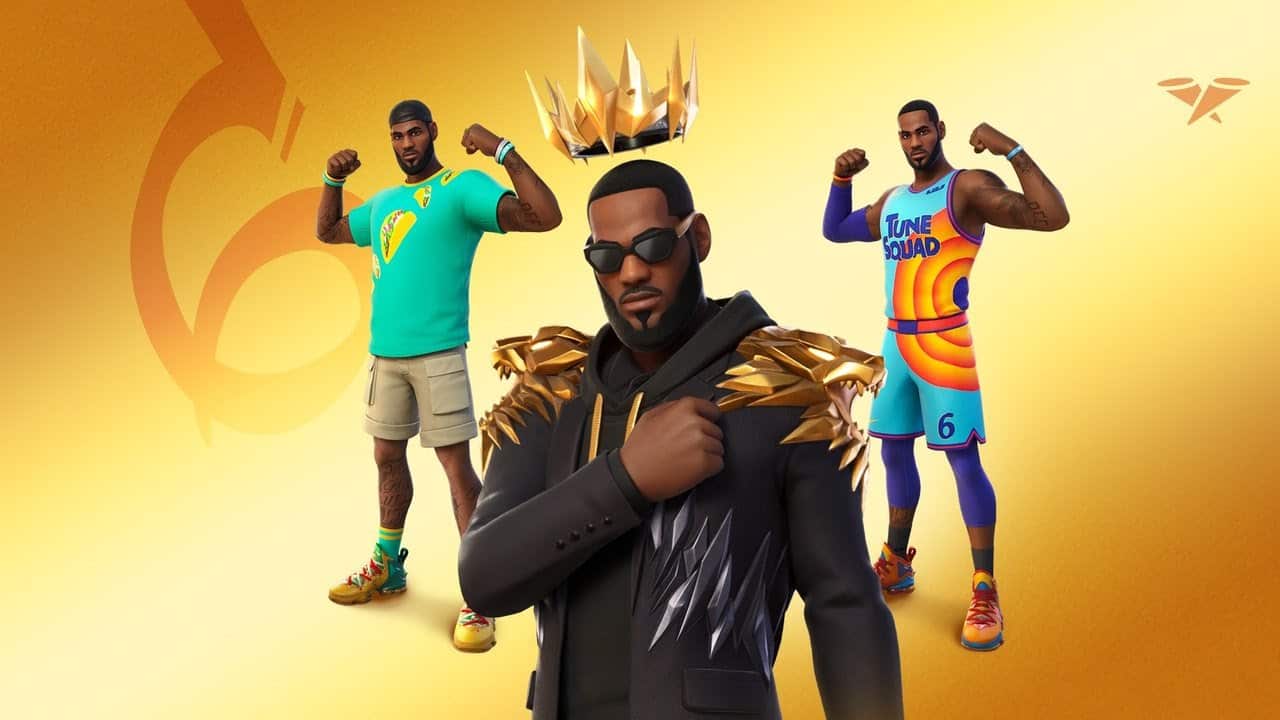 Fortnite: LeBron James ICON Series Skin Revealed