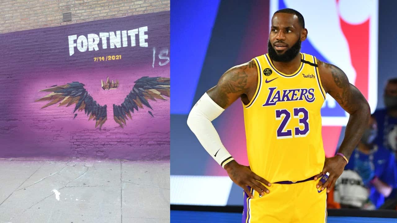 Fortnite x LeBron James Confirmed, NBA Legend To Join ICON Series