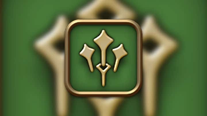 The updated Sage job icon in Final Fantasy XIV.