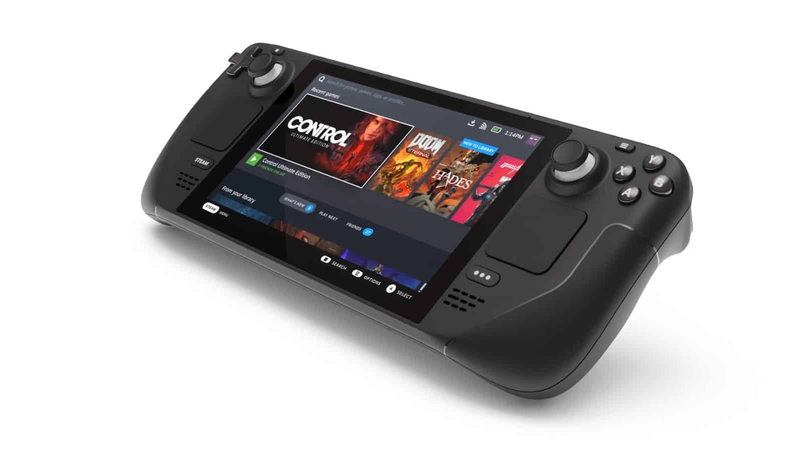 Valve Announces A Handheld Gaming PC Named Steam Deck