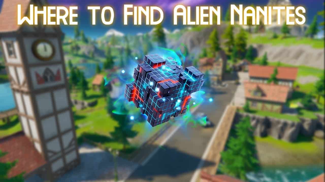 Fortnite: Where To Find Alien Nanites In Season 7
