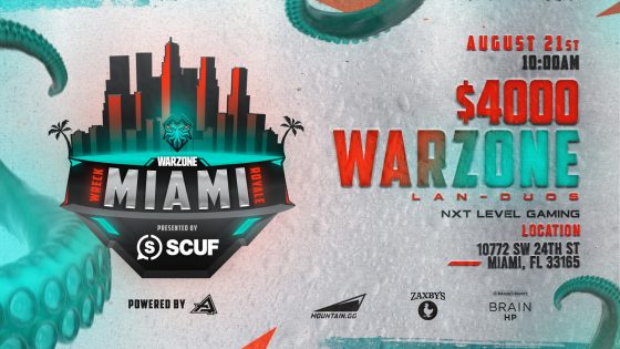 CoD: Florida Mutineers Announce First-Ever Warzone LAN Event
