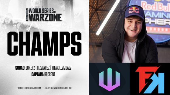COD: Jukeyz, Fifakill & WarsZ Win World Series Of Warzone EU Trios