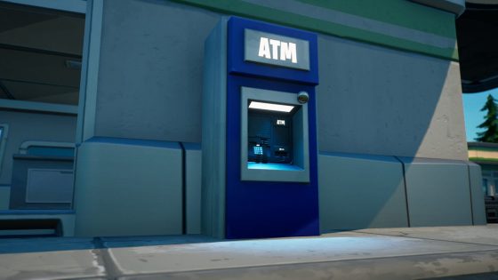 ATM Locations In Fortnite For “Free Guy” Quests