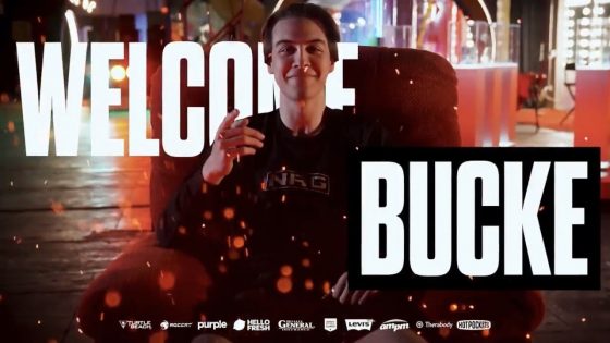 Fortnite: Bucke Signs With NRG