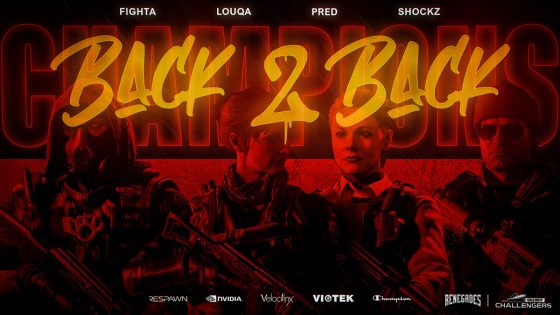 CoD: Renegades Win APAC 2021 Challengers Champs