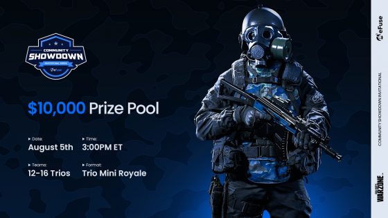 CoD: How To Watch eFuse’s $10K Warzone Community Showdown