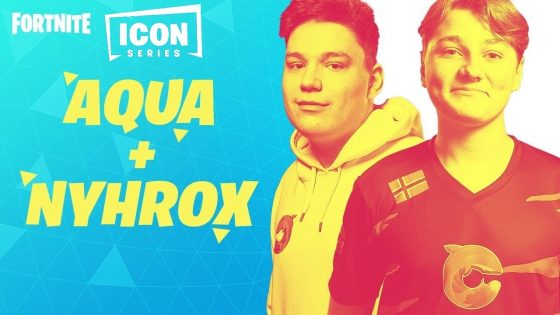 Fortnite: Why Aqua & Nyhrox Deserve An ICON Series Skin