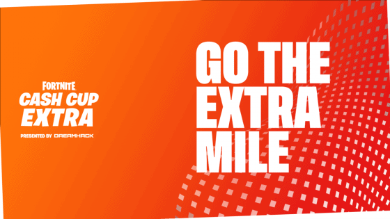 Fortnite: DreamHack Cash Cup Extra #8 Recap & Results