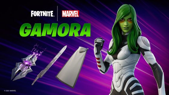 Fortnite x Marvel Welcomes Gamora From Guardians Of The Galaxy