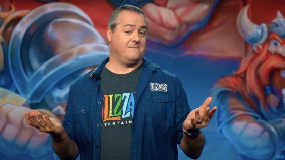 Blizzard President Leaves The Company Following Sexual Harassment Lawsuit