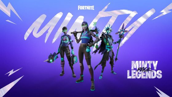 Fortnite: Epic Reveals “Minty Legends” Pack Due For November Release