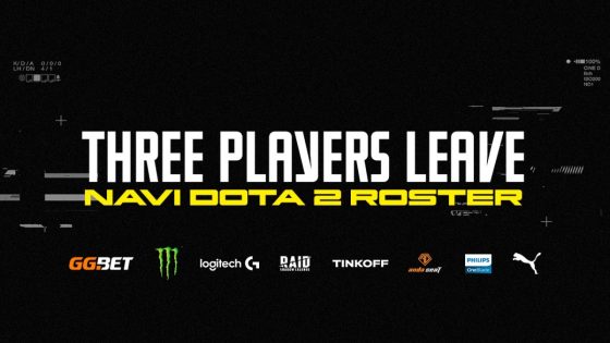Dota 2: Na’Vi To Reconstruct As Three Players Leave The Team