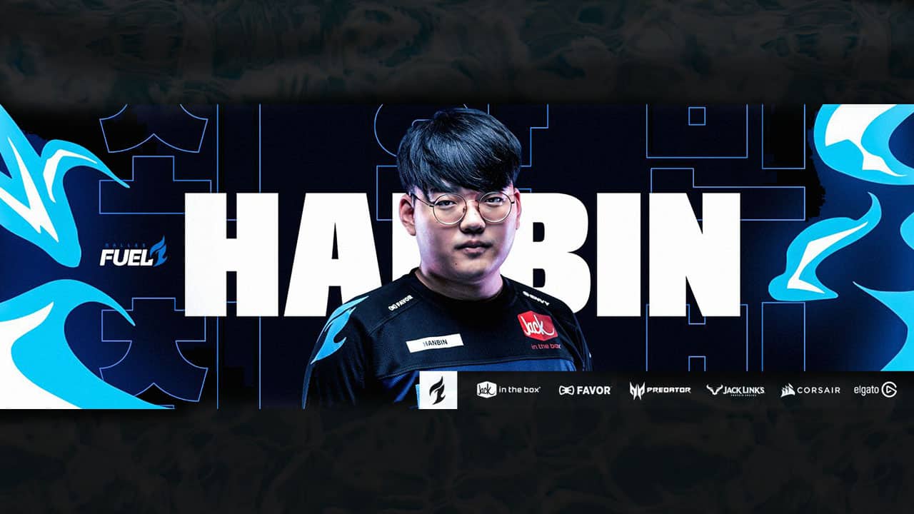 Han-been "Hanbin" Choi of the Dallas Fuel