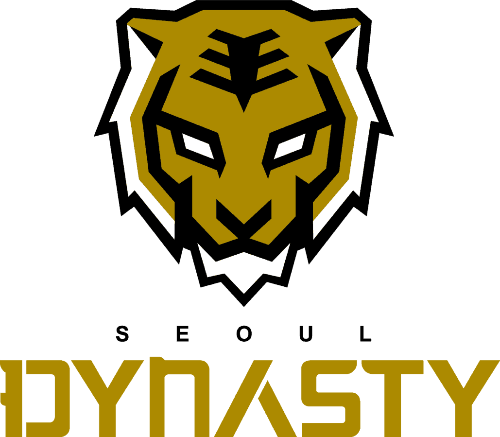 The Seoul Dynasty Logo; A stylized tiger's head