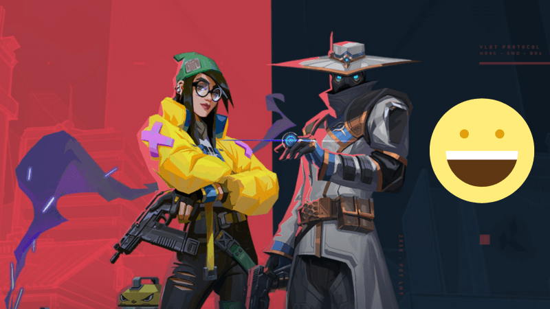 How To Get The Smiley Face Crosshair In Valorant