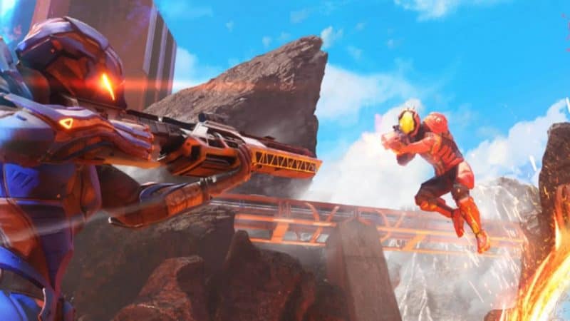 Splitgate Open Beta Extended Indefinitely