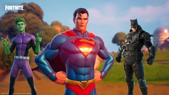 Fortnite: Where To Find Clark Kent, Armored Batman & Beast Boy NPCs — Superman Quests