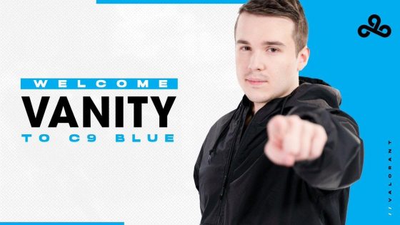 Valorant: Cloud9 Signs Anthony “vanity” Malaspina From Version1