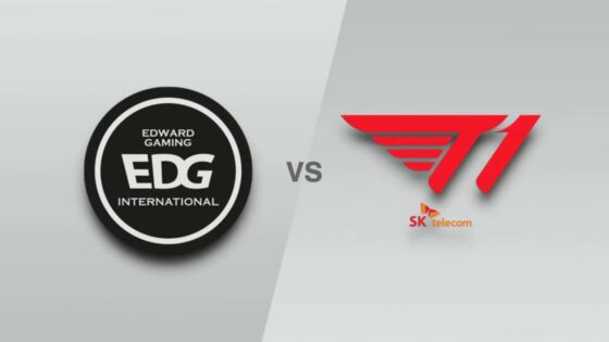 LoL: Edward Gaming vs T1 – Worlds 2021 Group Stage Recap